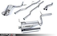 Milltek SSXAU516 Catback Exhaust Audi B7 A4 2.0T Quattro A/T