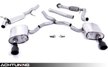 Milltek SSXAU611 Catback Exhaust Audi B9 A4 2.0T Quattro