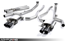 Milltek SSXBM1017 Cat-back Exhaust BMW F10 M5