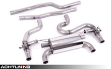 Milltek SSXBM1139 Cat-back Exhaust BMW F87 M2 Competition Coupe