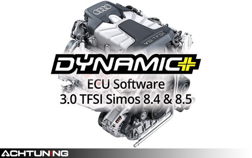 034Motorsport Stage 1 ECU Software Flash Tuning Audi 3.0T Simos 8.4 and 8.5