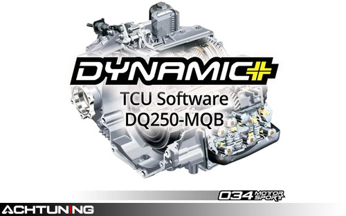 034Motorsport Stage 1 TCU Tune Audi and VW DQ250 MQB DSG
