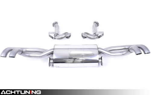 Milltek SSXAU181 Non-Resonated Catback Exhaust Audi R8 V8