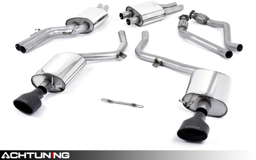 Milltek SSXAU262 Catback Exhaust Audi B8 S4