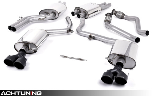 Milltek SSXAU367 Catback Exhaust Audi B8.5 S4