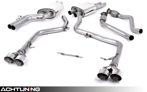 Milltek SSXAU376 Race Catback Exhaust Audi B8.5 S4