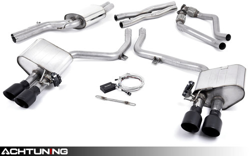 Milltek SSXAU406 Valvesonic Catback Exhaust Audi B8.5 S4