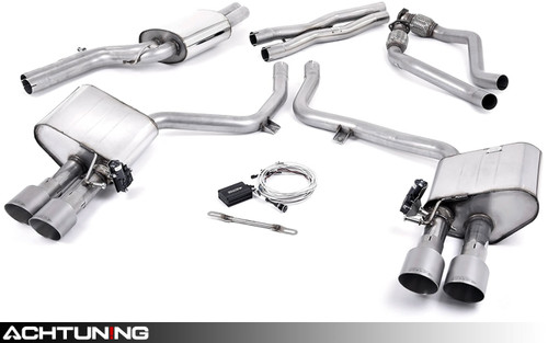 Milltek SSXAU408 Valvesonic Catback Exhaust Audi B8.5 S4