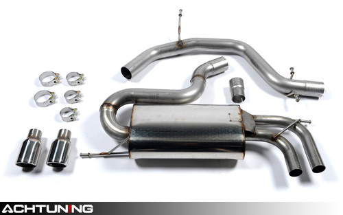 Milltek SSXVW147 Non-Resonated Cat-back Exhaust Audi 8P A3 and VW Mk5 GTI