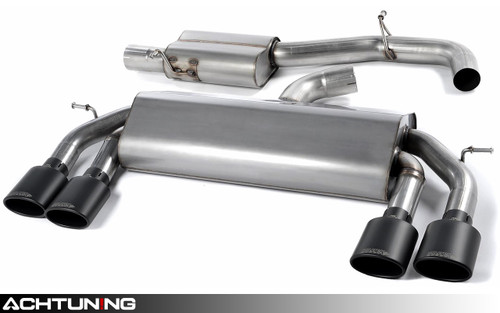 Milltek SSXVW309 Resonated Cat-back Exhaust MW Mk7 Golf R