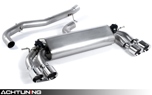 Milltek SSXVW403 Non-Resonated Cat-back Exhaust MW Mk7 Golf R