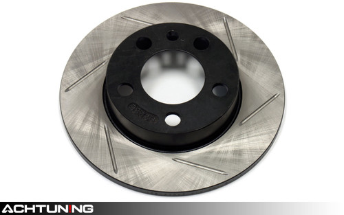 StopTech 126.33106SL 245mm Slotted Rear Rotor Audi B6 A4 1.8T
