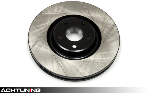 StopTech 126.33134SL 356mm Slotted Left Front Rotor Audi C7 A6 and A7