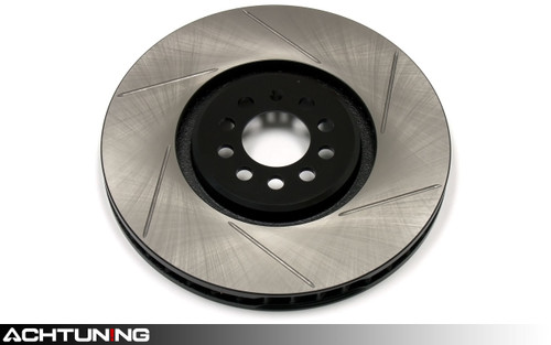 StopTech 126.33137SL 330mm Slotted Left Rear Rotor Audi