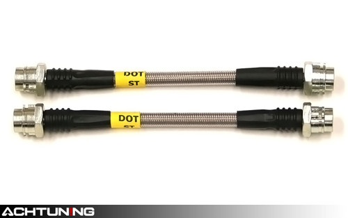 StopTech 950.33500 Stainless Steel Upper Rear Brake Lines Audi Volkswagen