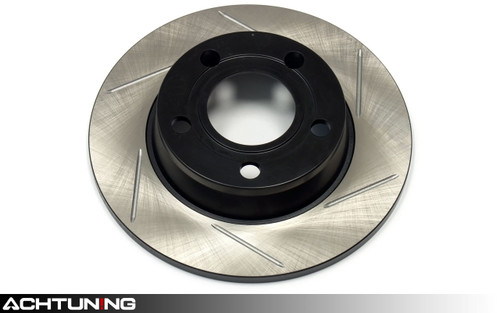 StopTech 126.33063SL 255mm Slotted Rear Rotor Audi C5 A6 Avant Quattro