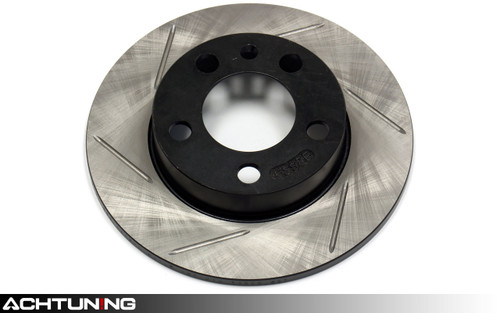StopTech 126.33057SR 232mm Slotted Right Rear Rotor Audi and Volkswagen