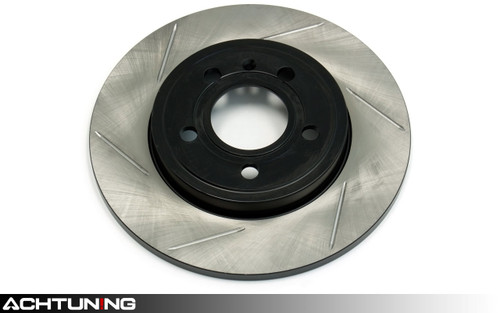 StopTech 126.33129SR 282mm Slotted Right Rear Rotor Audi and Volkswagen