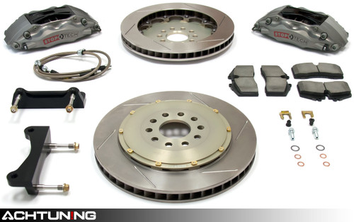 StopTech 83.102.4600.R 332mm STR-40 Trophy Big Brake Kit Audi and VW