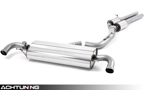 Milltek SSXAU254 Catback Valved Street Exhaust Audi Mk2 TT RS