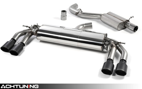 Milltek SSXAU578 Catback Quad Tip Street Exhaust Audi Mk3 TTS