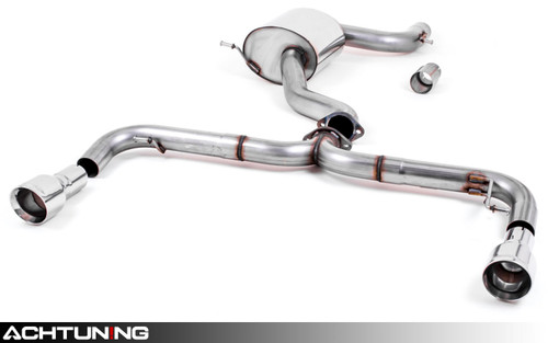 Milltek SSXVW248 Catback Dual Tip Race Exhaust MW Mk6 GTI