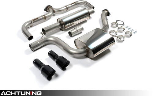 Milltek SSXVW229 Catback Quad Tip Race Exhaust MW Mk7 GTI