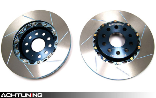 Girodisc A2-149 Rear Brake Rotor Pair Audi B8 RS5