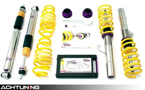 KW 3522000D V3 Coilover Kit BMW F22 2-Series F30 3-Series and F32 4-Series RWD non-EDC