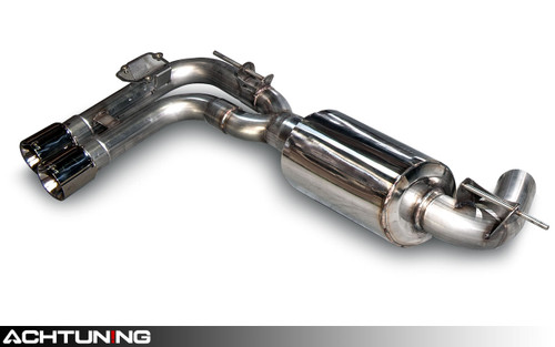 AWE Tuning 3010-23022 Axleback Twin Tip Touring Exhaust BMW F3x 3-Series and 4-Series