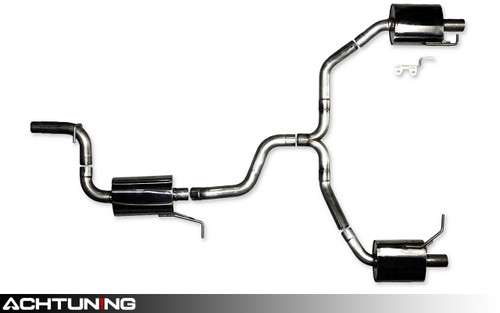 AWE Tuning 3010-32018 Catback Dual Tip Touring Exhaust Volkswagen CC 2.0T
