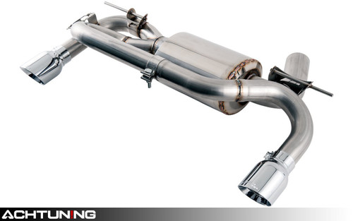 AWE Tuning 3010-32034 Axleback Dual Tip Touring Exhaust BMW F3x 340i and 440i