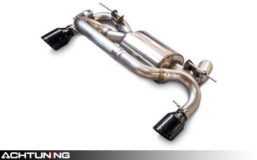 AWE Tuning 3010-33030 Axleback Dual Tip Touring Exhaust BMW F3x 335i and 435i