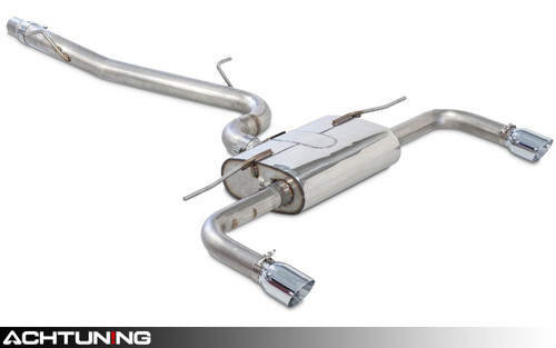 AWE Tuning 3015-32056 Catback Dual Tip Touring Exhaust Audi 8V A3 2.0T