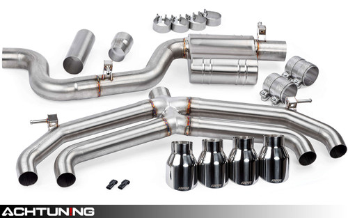 APR CBK0020 Catback Quad Tip Track Exhaust Volkswagen Mk7.5 Golf R