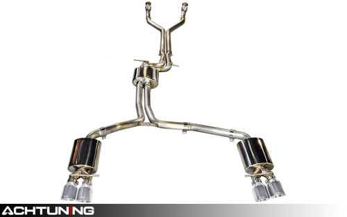 AWE Tuning 3015-42052 Catback Quad Tip Touring Exhaust Audi B8 SQ5