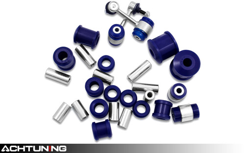 SuperPro KIT5239RK Rear Control Arm and Trailing Arm Bushing Kit Audi and VW