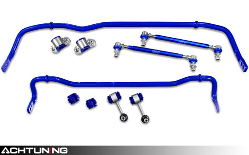 SuperPro RCVAG033KIT Front and Rear Sway Bar and Link Bushing Kit Audi and VW