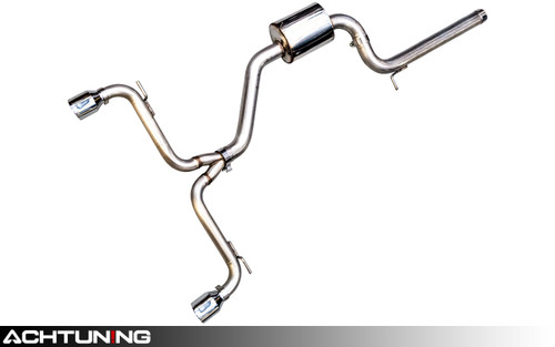 AWE Tuning 3020-32022 Catback Dual Tip Track Exhaust Volkswagen Mk7 GTI