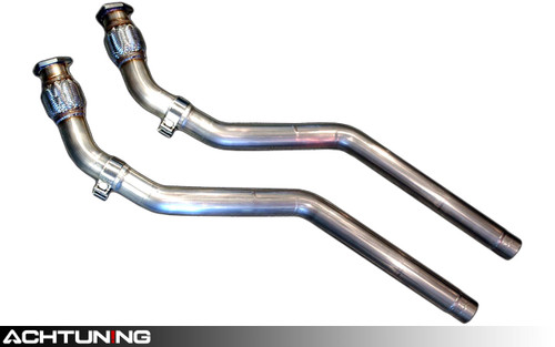 AWE Tuning 3215-11036 Non-Resonated Downpipes Audi B8 S5 4.2L