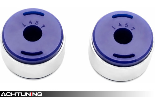 SuperPro SPF1457-80K Front Control Arm Lower Rear Performance Bushing Kit BMW