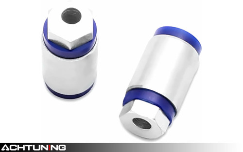 SuperPro SPF2668K Rear Control Arm Upper Inner Double Offset Bushing Kit BMW
