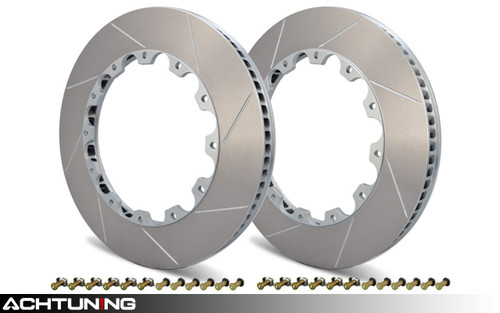 Girodisc D2-100 Rear Brake Rotor Ring Pair Audi B7 RS4