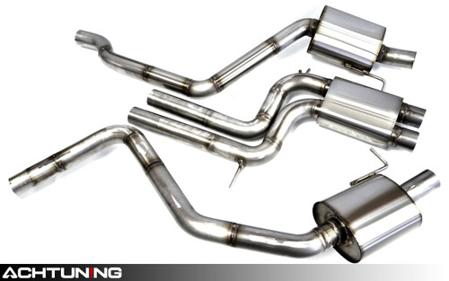 Velocity AP VEL-AudiRS5SSportRear SuperSport Catback Exhaust Audi B8 RS5