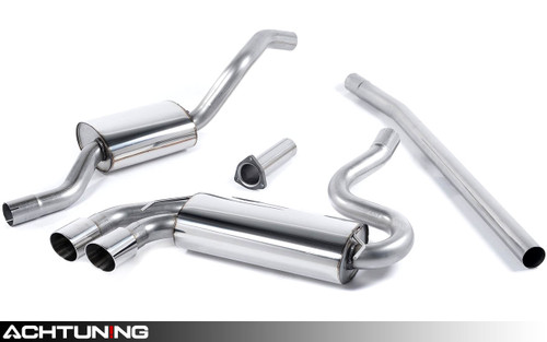 Milltek MCXAU101 Downpipe-back Exhaust Audi Ur Quattro