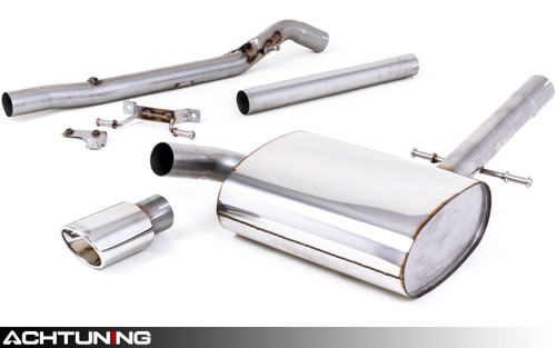 Milltek MCXVW214 Catback Exhaust Volkswagen Corrado VR6