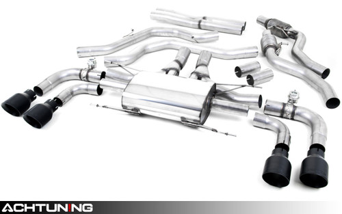 Milltek SSXAR007 Catback Exhaust Alfa Romeo Giulia Quadrifoglio