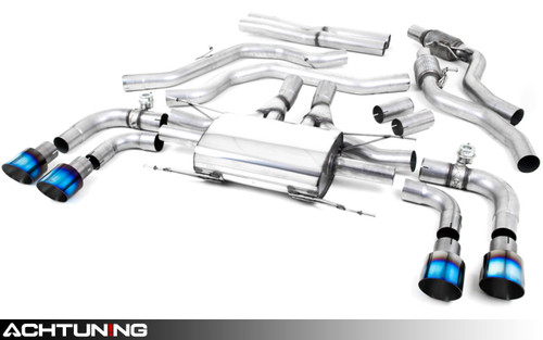 Milltek SSXAR009 Catback Exhaust Alfa Romeo Giulia Quadrifoglio