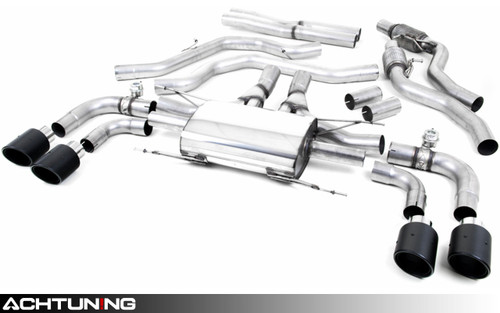 Milltek SSXAR010 Catback Exhaust Alfa Romeo Giulia Quadrifoglio