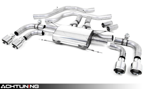 Milltek SSXAR12 Axle-back Exhaust Alfa Romeo Giulia Quadrifoglio